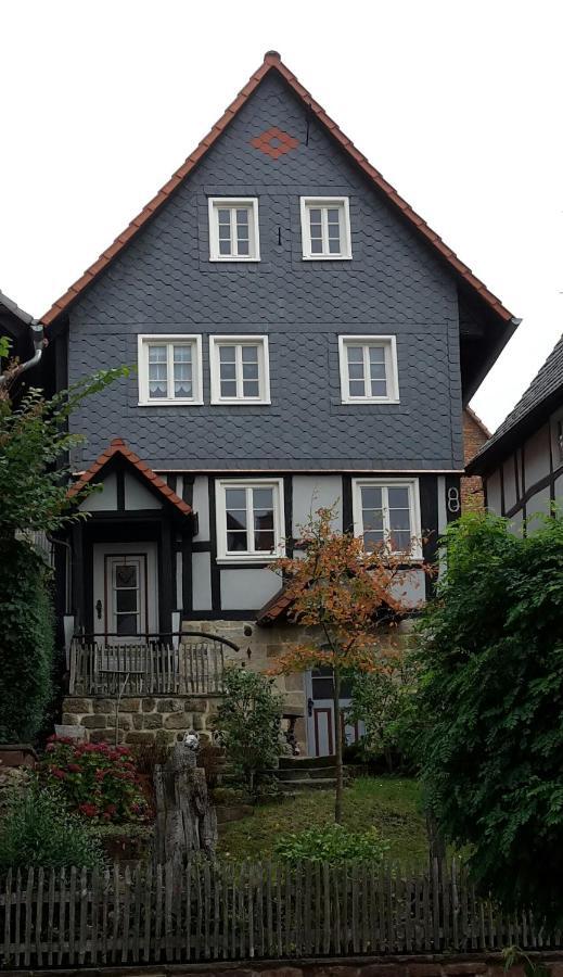 Fachwerkhaus Villa Wolfhagen Eksteriør bilde